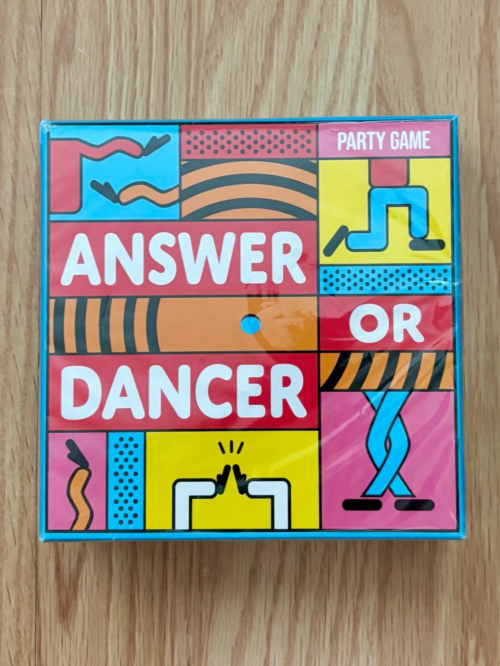Answer or Dancer Party Game